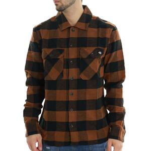 CAMICIA NEW SACRAMENTO TABACCO